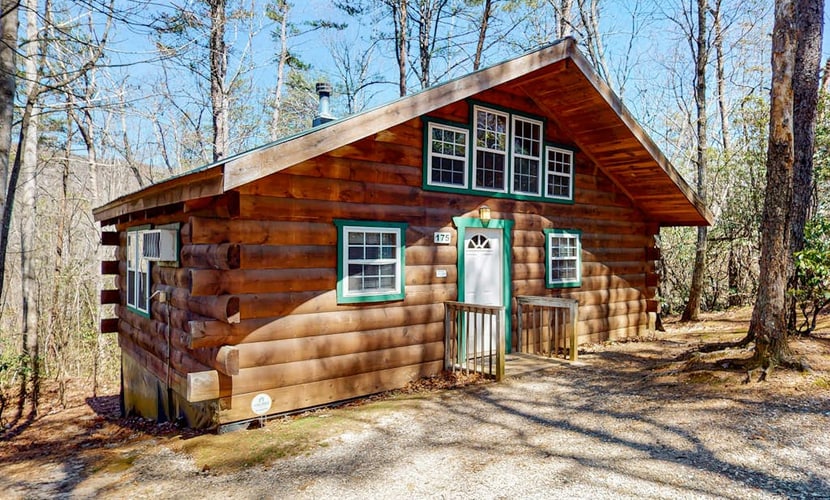 Dog-friendly mountain cottage w/ hot tub, bedside Jacuzzi, and more