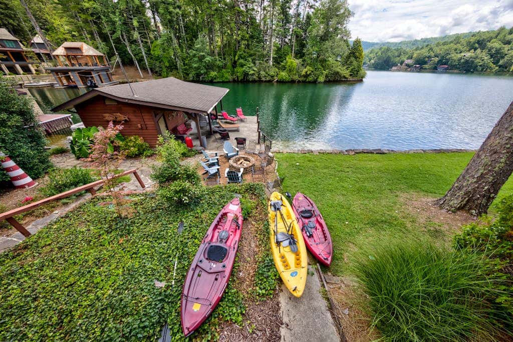 On The Lake - Main House