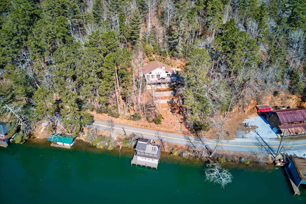 Lakeside Retreat on Lake Rabun