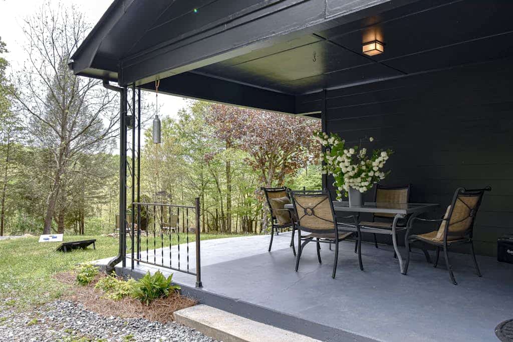 Cozy home, near Toccoa River, fishing/tubing with a washer/dryer-Dogs ok
