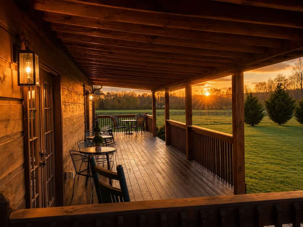 Lil Yellowstone' Adventurers retreat where flowing waters meet mnt valley views