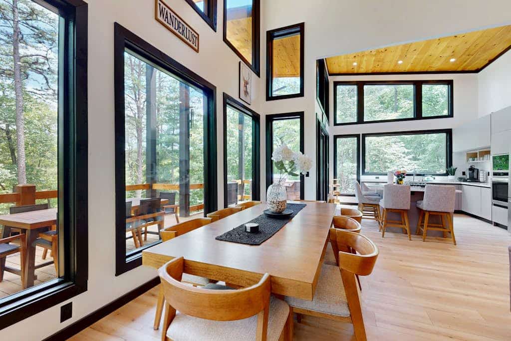 Elegant home with exceptional outdoor living on the creek