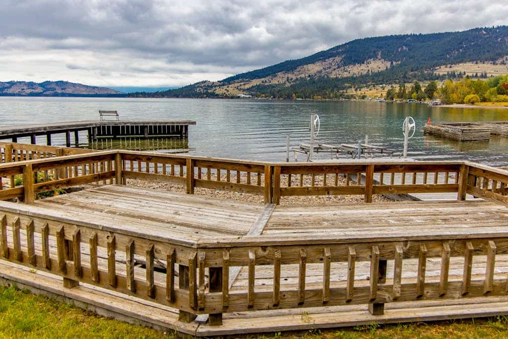 Lakefront home w/ private dock & large patio