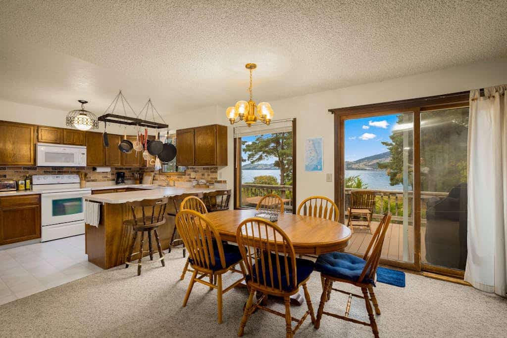 Lakefront home w/ private dock & large patio