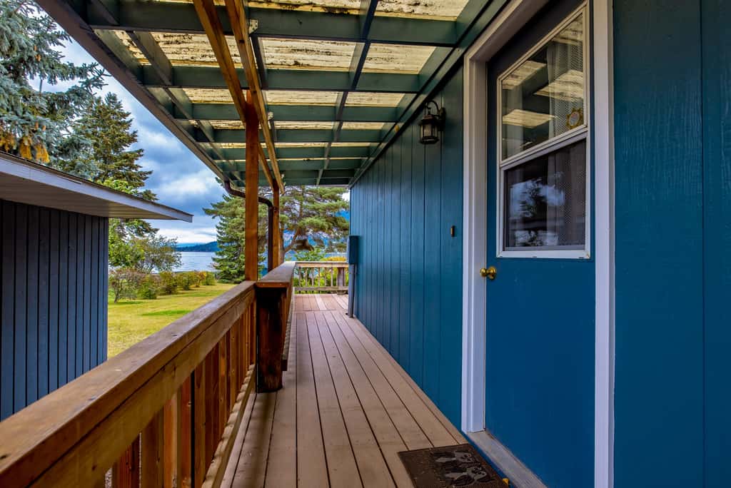 Big Arm Blue House 3 Bedroom