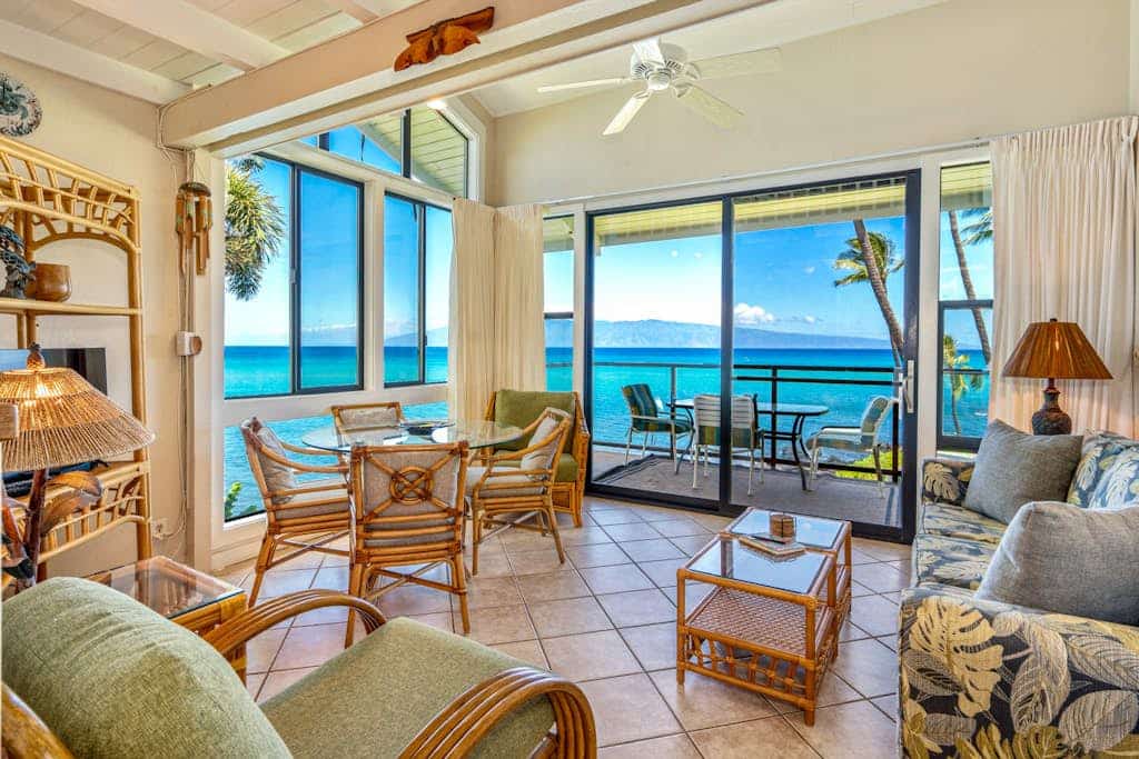 Oceanfront West Maui Condo w/Shared Pool, WiFi, Loft, Desk Workspace, and Lanai