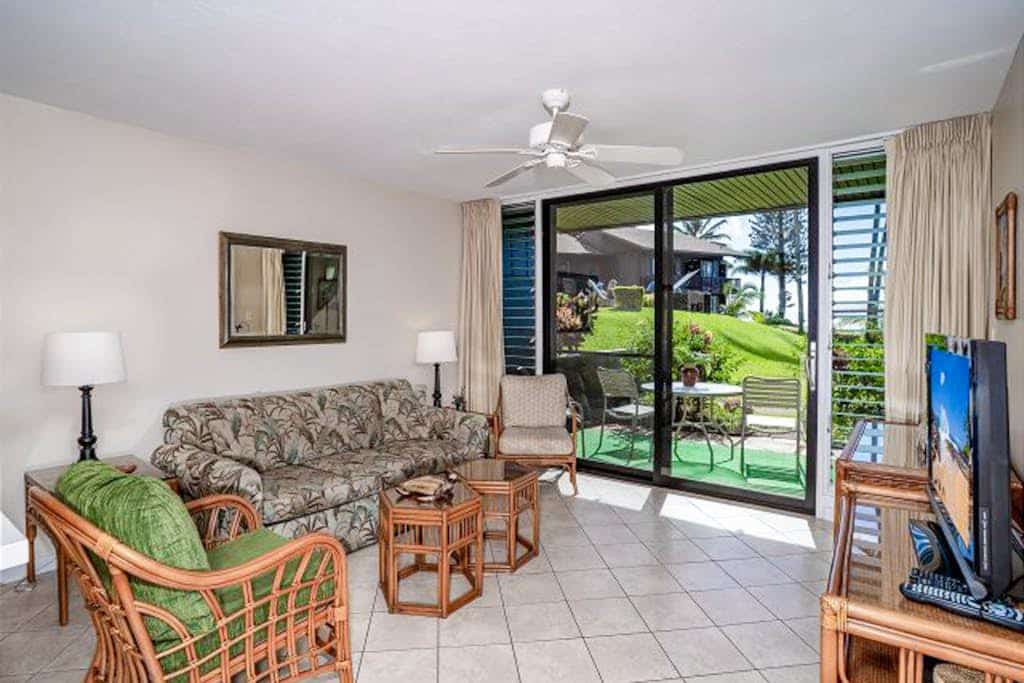 Bright, island retreat with ocean views, pool, & patio
