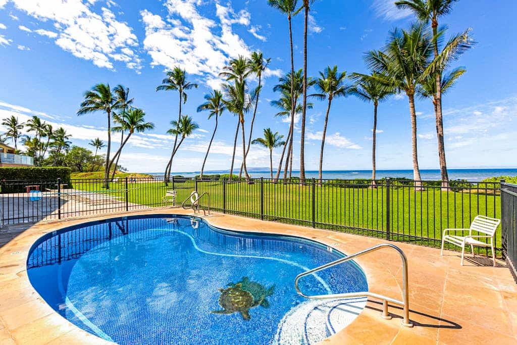 Newly upgraded condo with stunning ocean views and beach access