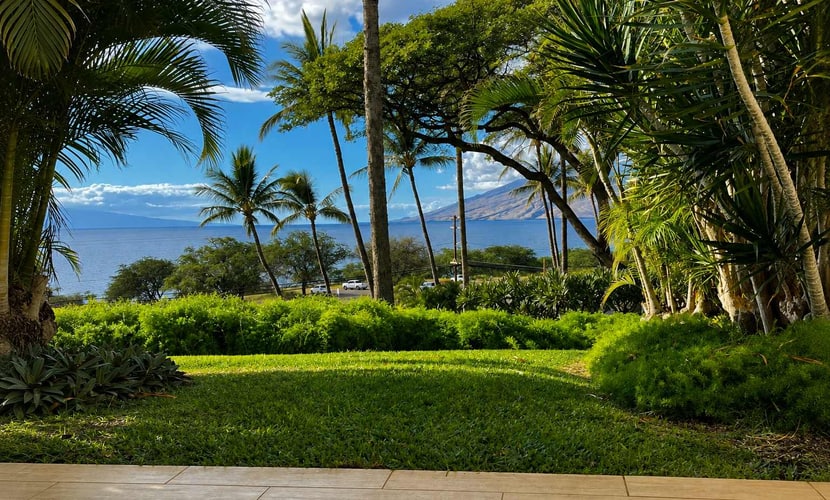 Ground-floor oceanfront with pool, hot tub & W/D - walk to beach