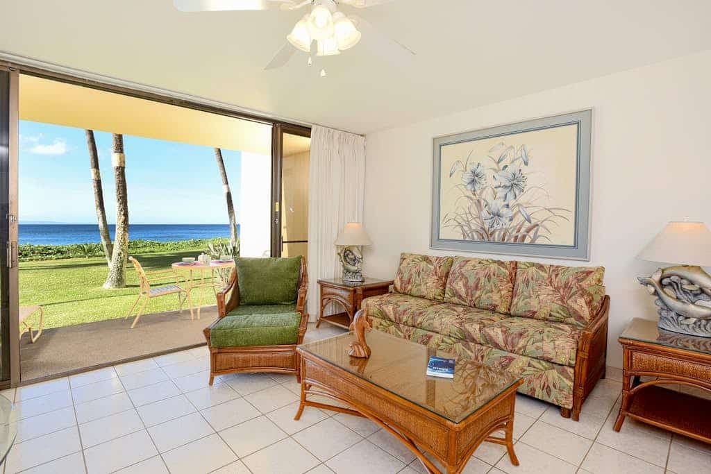 Sugar Beach Resort Condo w/ Private W/D, Ocean View-Snorkel, Surf, Swim