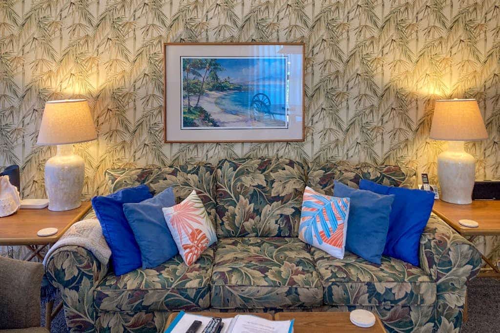Sugar Beach Resort Condo w/ Private W/D, Ocean View-Snorkel, Surf, Swim