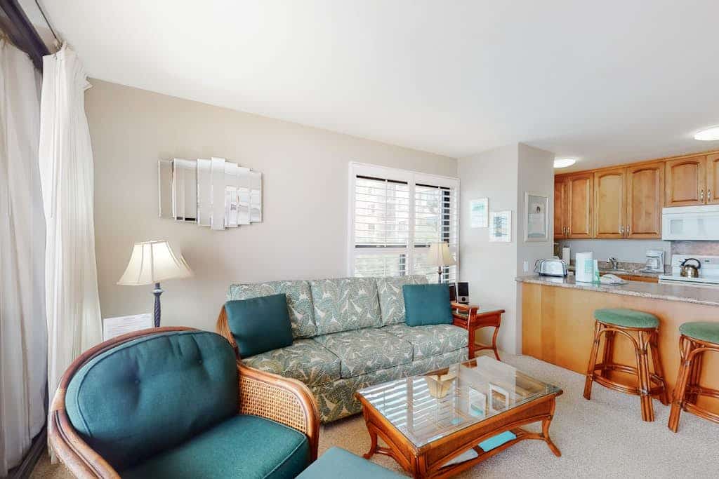 Sugar Beach Resort Condo w/ Free WiFi, A/C-Snorkel, Surf, Swim