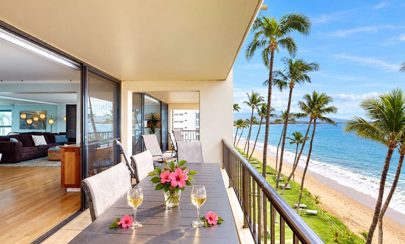 Sugar Beach Resort Condo w/ A/C, Ocean View-Great Location