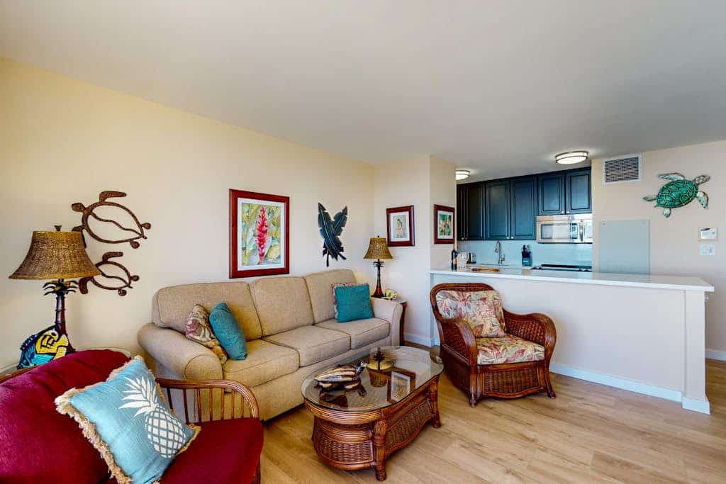 Newly Updated Sugar Beach Resort Condo w/ Free WiFi, Ocean View-Near Everything