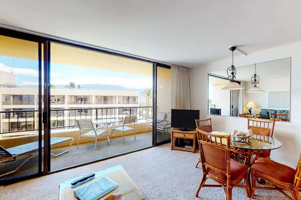 Ocean-view Sugar Beach Resort condo overlooking pool, hot tub & beach access