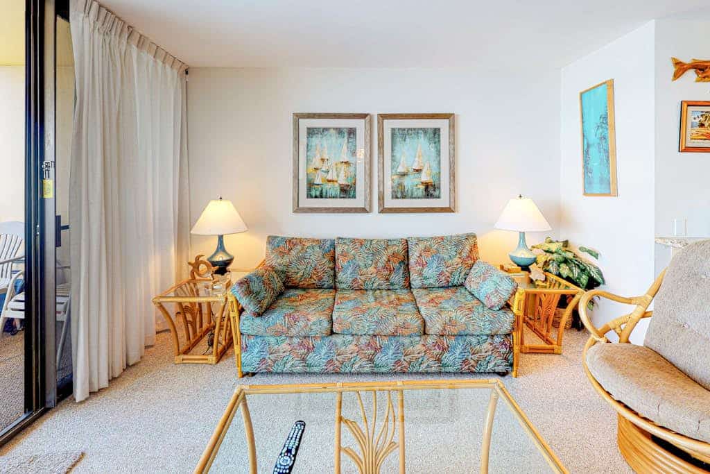 Sugar Beach Resort Condo w/ A/C, Free WiFi-Near Everything