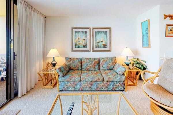 Sugar Beach Resort Condo w/ A/C, Free WiFi-Near Everything