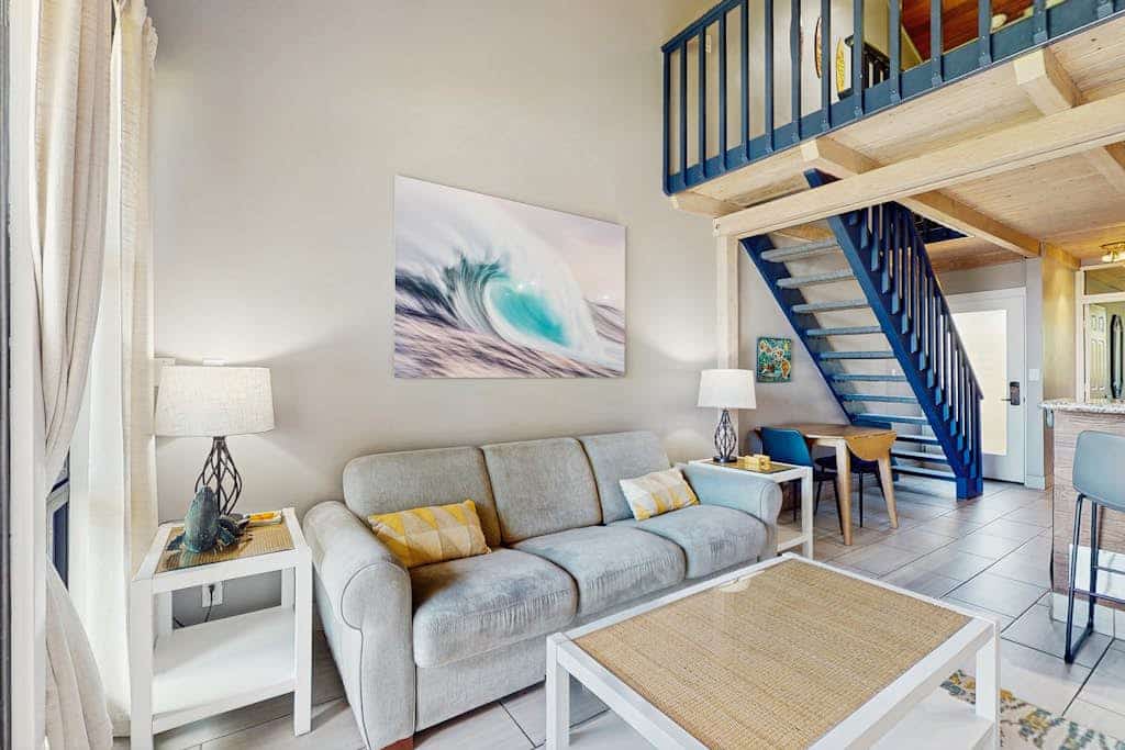 Second-Floor Oceanfront Condo w/Private Balcony, Free WiFi, Shared Pool & Grills