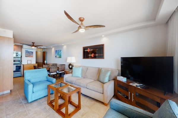 Mana Kai Maui Resort condo with WiFi & private W/D - surf, bike, golf & swim