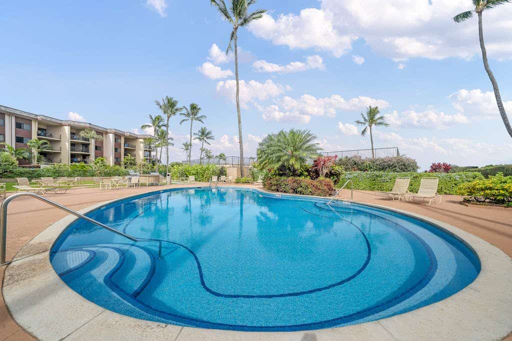 August Sale!
Ground-floor, oceanfront condo with pool and spacious, private lanai