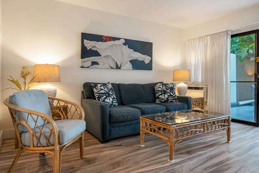 Tropical haven with pool, hot tub, grills & window AC - walk to beach
