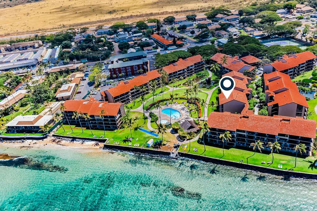 Oceanview condo with lanai, shared pool, hot tub, grills, and beach access!