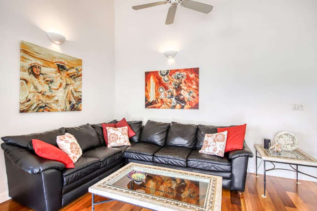 Ocean View Townhouse, Two Story, Central Air, Free Internet, & Washer & Dryer
