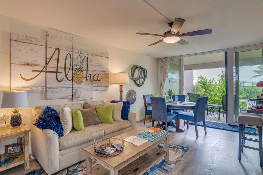 Waterfront resort condo w/ private patio, shared outdoor pool