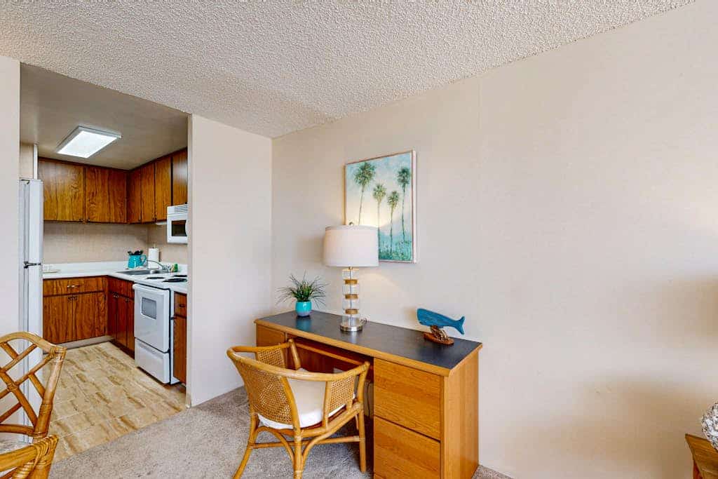 Comfortable studio condo located steps from the beach and the best of Waikiki
