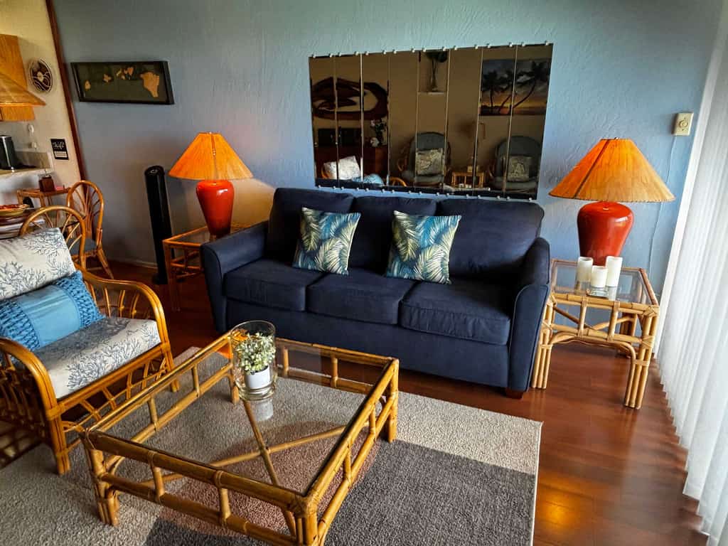 Comfortable condo with private lanai in sunny South Kihei