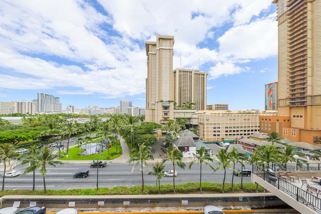 Palms at Waikiki #311