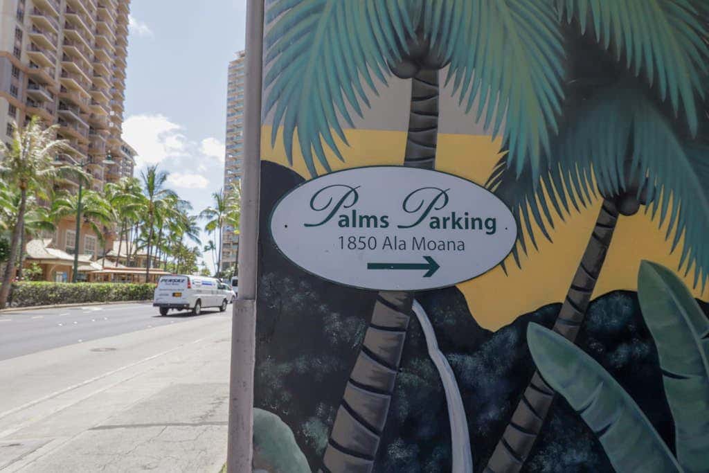 Palms at Waikiki #311