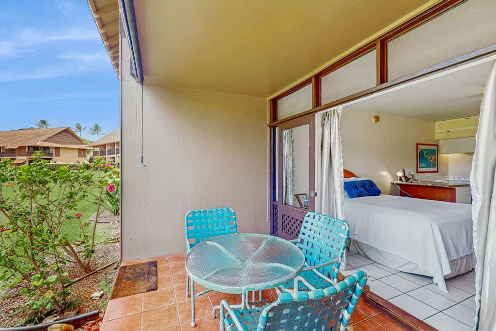 Charming studio on the 1st-Floor w/ ocean view, lanai, gas grills, pool, W&D