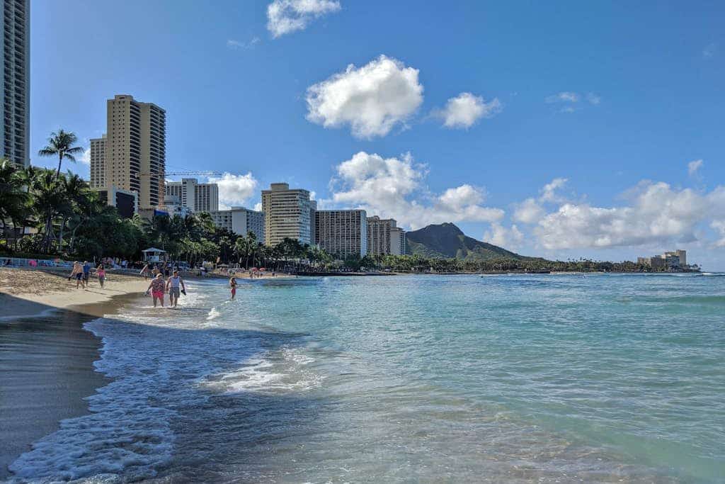 Studio with views of Diamond Head, private lanai, shared pool, & hot tub