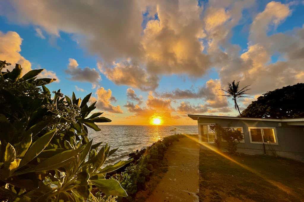 Beachfront hideaway with breathtaking views & modern updates - steps to sand