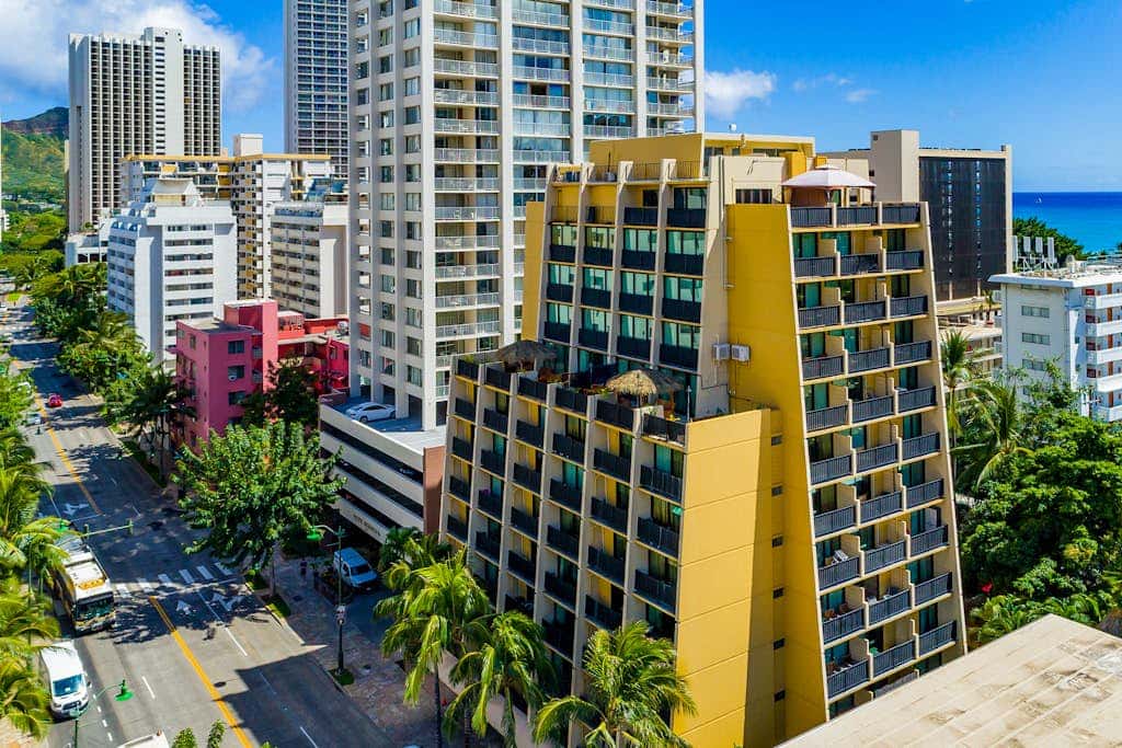 The Bamboo Oasis at Bamboo Waikiki #307