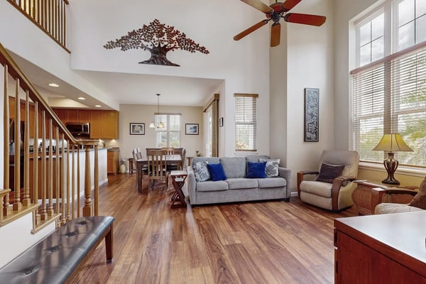 Spacious resort home with pool & hot tub - near beach & golf courses
