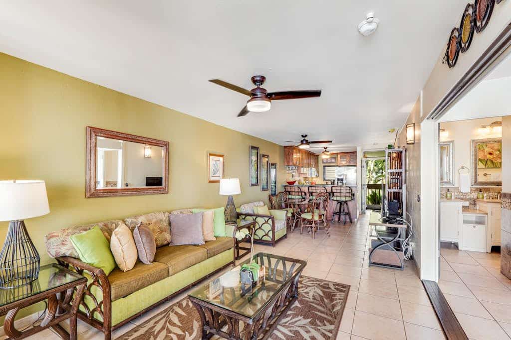 Waterfront retreat w/ a furnished balcony, incredible view, & a shared pool