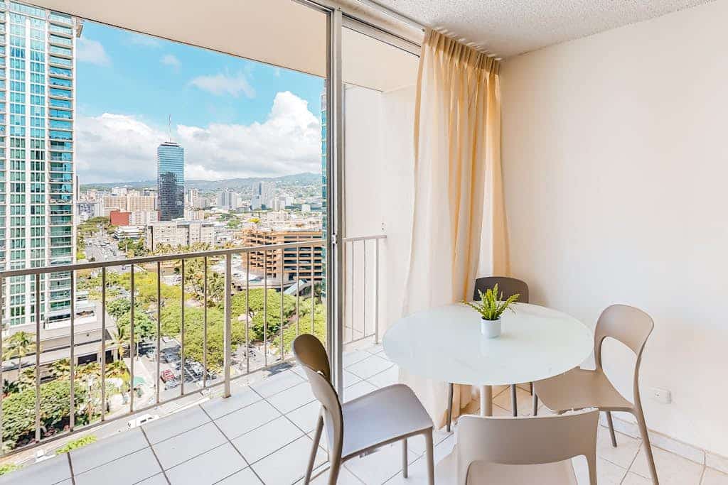 Mountain/city-view condo with rooftop pool, balcony, & W/D - 30-night minimum