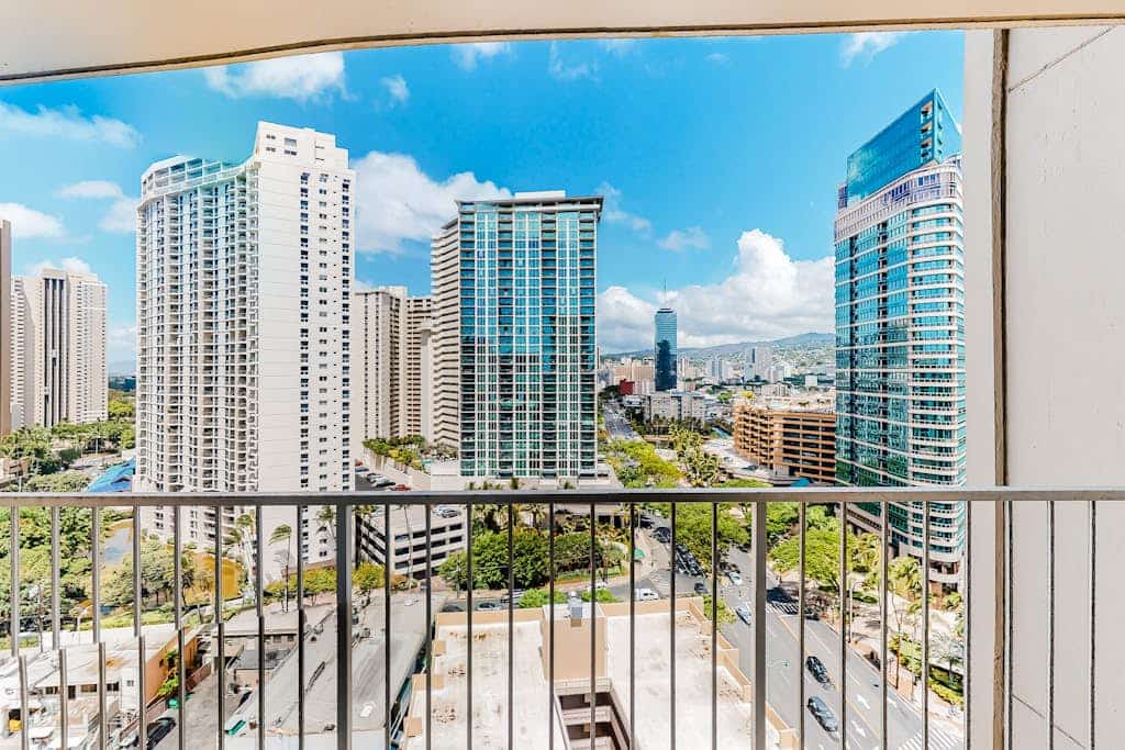 Mountain/city-view condo with rooftop pool, balcony, & W/D - 30-night minimum
