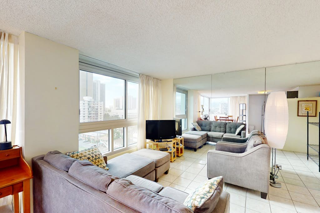 Waikiki Townhouse 1101 - 30 night minimum