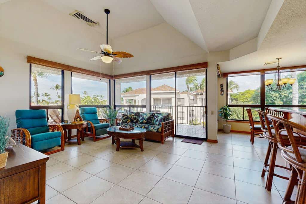 Ideal resort retreat with central AC and access to pools, hot tub, golf, & more