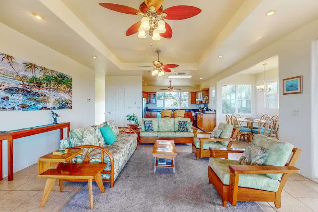 Ocean-view Waikoloa Village retreat with air conditioning - discounted golf