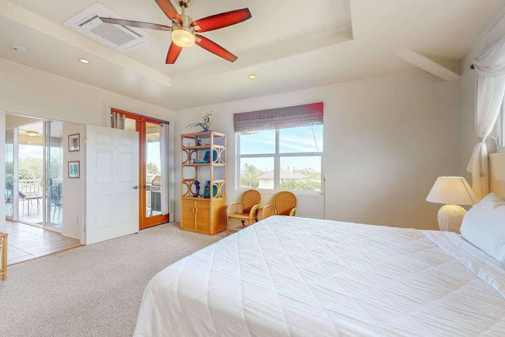 Ocean-view Waikoloa Village retreat with air conditioning - discounted golf