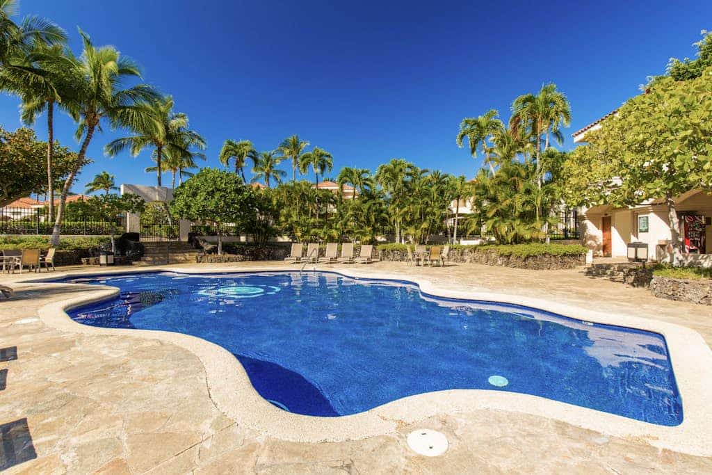 Large ground-floor condo with a pool, hot tub, fitness room, & tennis