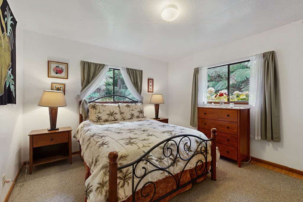 Serene home with enclosed nature walk, meditation spot, & gardens
