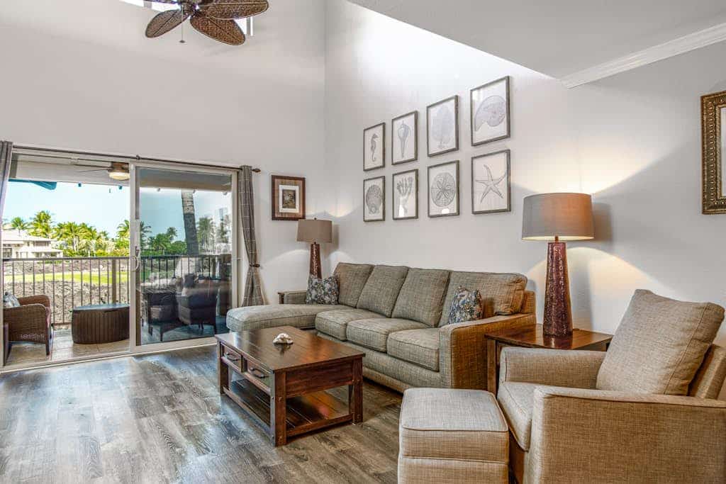 Luxury Mauna Lani Golf Villas-2 Floor- Recently Refreshed-BBQ-Private Beach Club