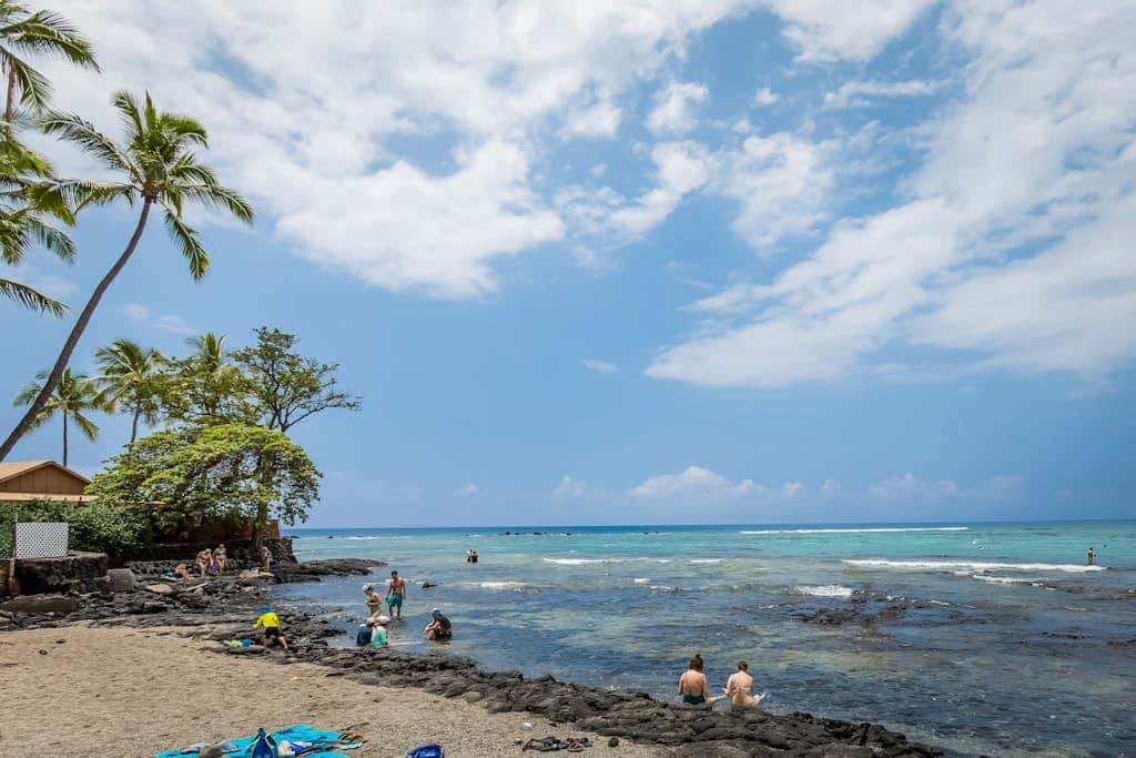 Kahaluu Beach Villas 1-203