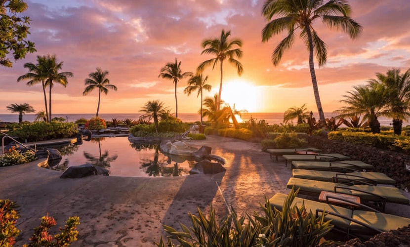 Upscale, ground-floor at Halii Kai w/AC, shared pools/hot tub, private W/D, gym