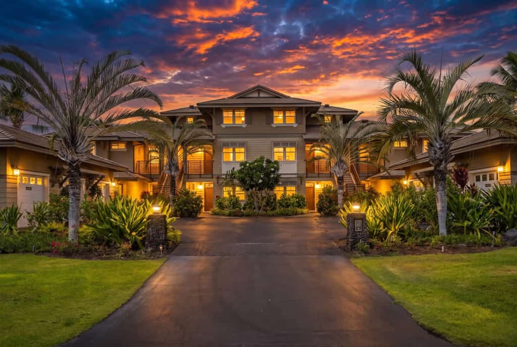 Upscale, ground-floor at Halii Kai w/AC, shared pools/hot tub, private W/D, gym